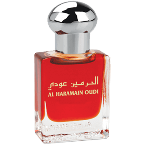 Oudi Perfume Oil-15ml(0.5 oz) by Al Haramain - Intense oud