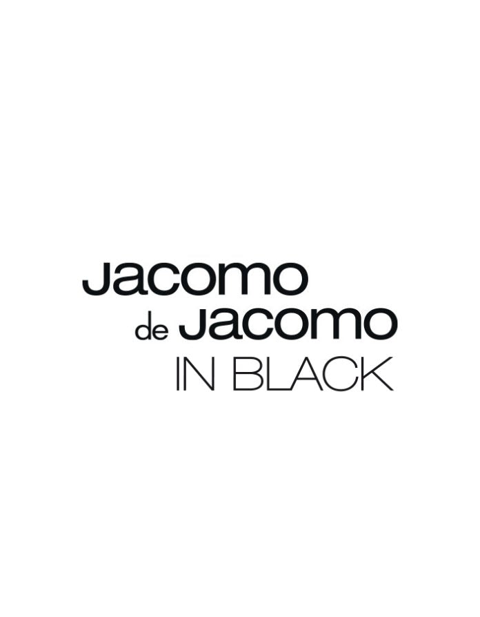 JACOMO DE JACOMO IN BLACK (M) EDT 100ML BY JACOMO - Intense oud