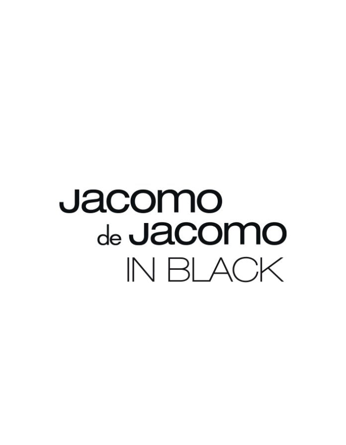 JACOMO DE JACOMO IN BLACK (M) EDT 100ML BY JACOMO | Intense Oud