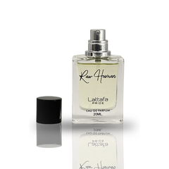 Raw Human EDP 20Ml (0.6oZ) By Lattafa Pride (WITH VELVET POUCH) - Intense Oud