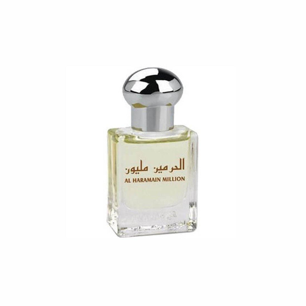 Al Haramain Million Perfume Oil-15ml(0.51 oz) by Haramain | Intense Oud
