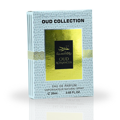 OUD COLLECTION Oud Romancea EDP Spray 20ML (0.7OZ) by Ard Al Zaafaran, Sample Size Fragrance Miniature - Intense Oud