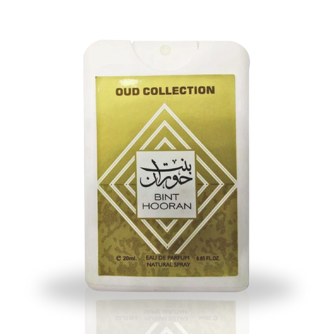 OUD COLLECTION Bint Hooran EDP Spray 20ML (0.7OZ) by Ard Al Zaafaran, Sample Size Fragrance Miniature - Intense Oud