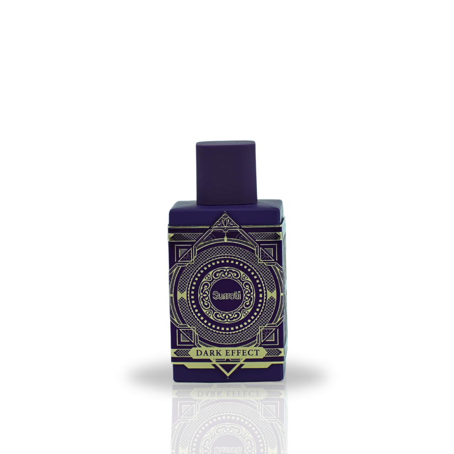 Dark Effect EDP 100ML (3.4 OZ) by SURRATI, Exotic Fragrances for Men & Women. - Intense Oud