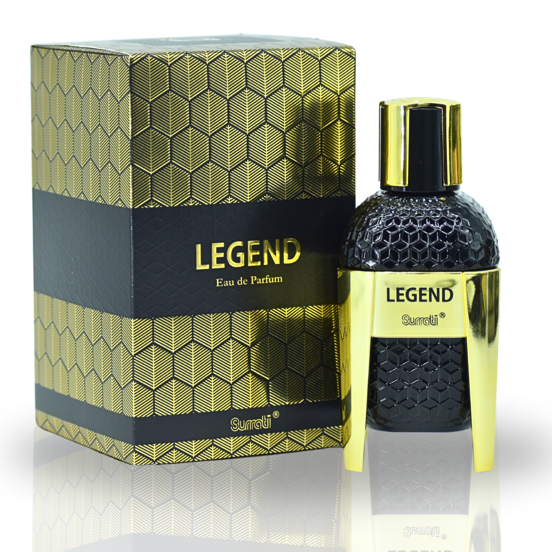 Legend EDP 100ML (3.4 OZ) by SURRATI, Exotic Fragrances for Men & Women. - Intense Oud