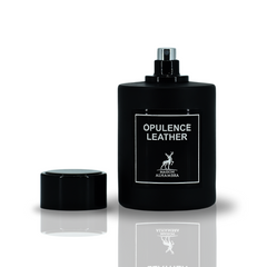 Opulence Leather EDP Spray 100ML (3.4OZ) By Maison Alhambra | Long Lasting, Spicy, Floral, Ambery Fragrance. - Intense Oud