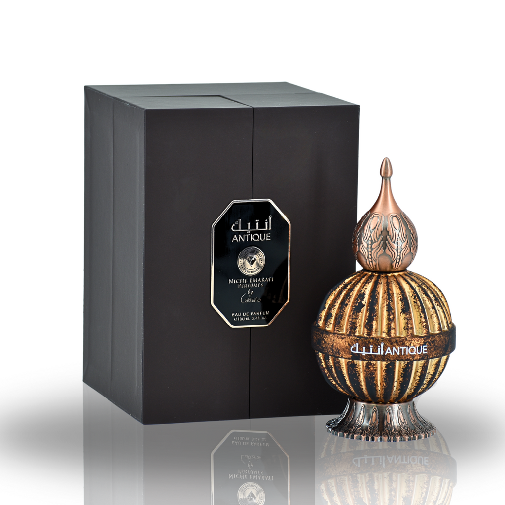 Antique EDP-100ML(3.4Oz) Niche Emarati Perfumes By Lattafa, Original ...