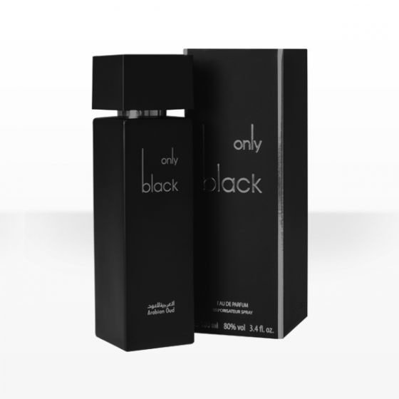 Only Black EDP- 100 ML (3.4 oz) by Arabian Oud - Intense oud