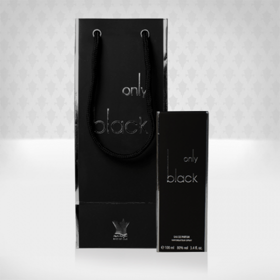 Only Black EDP- 100 ML (3.4 oz) by Arabian Oud - Intense oud