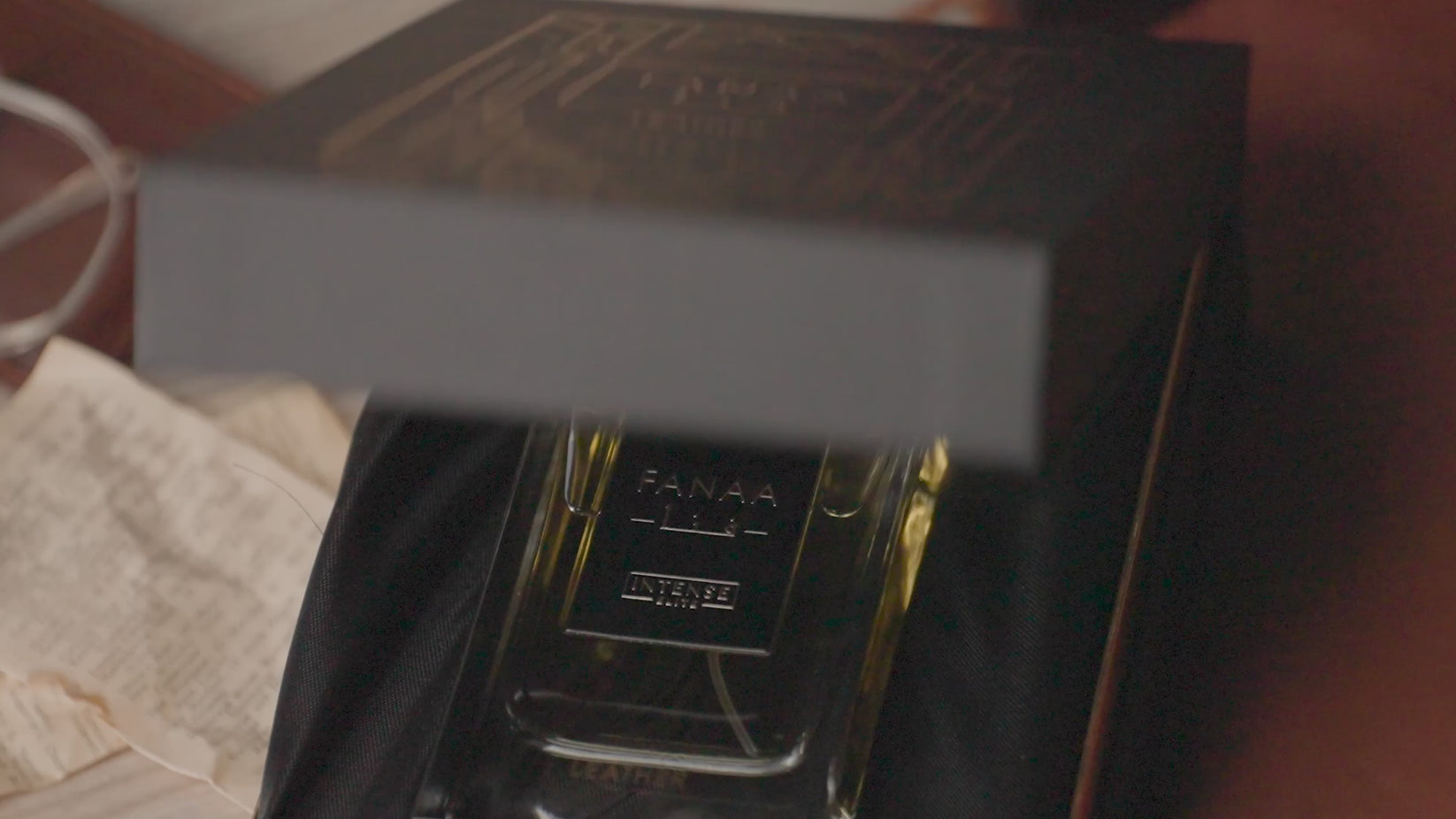 FANAA Leather for Men EDP - Eau De Parfum 100 ML (3.4 Oz) I By Intense Elite