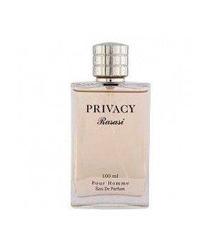 Privacy for Men EDP- 100 Ml (3.4 oz) by Rasasi - Intense Oud