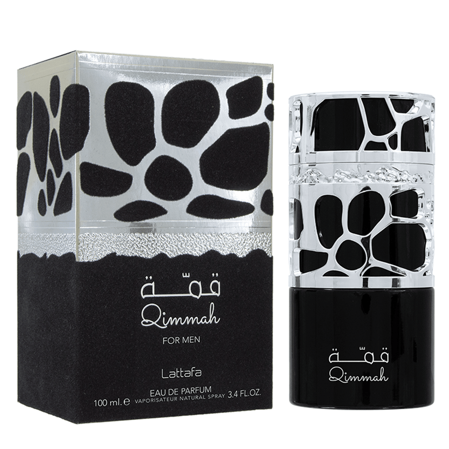 Qimmah for Men EDP - 100ML (3.4 oz) by Lattafa - Intense oud