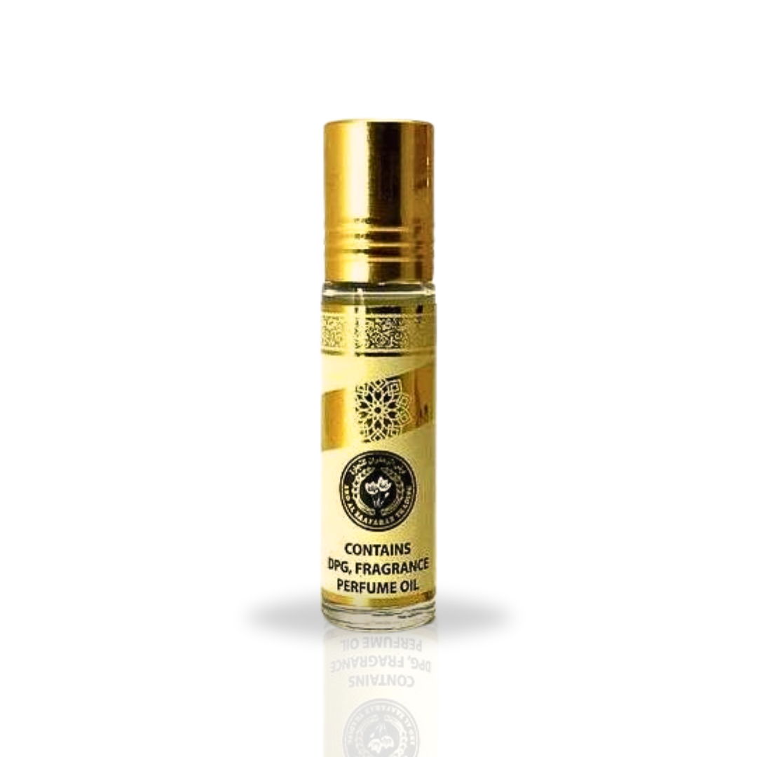 Oud Mood Roll-On Perfume Oil - CPO 10ML (0.34OZ) by Ard Al Zaafaran | Long Lasting, Miniature Perfume Oil For Men & Women. - Intense Oud