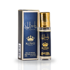 Taj AL Malik Roll-On Perfume Oil - CPO 10ML (0.34OZ) by Ard Al Zaafaran | Long Lasting, Miniature Perfume Oil For Men & Women. - Intense Oud