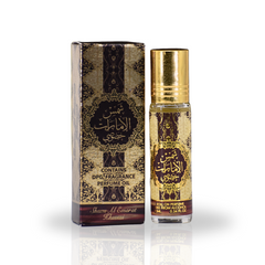 Shams Al Emarat khususi Roll-On Perfume Oil - CPO 10ML (0.34OZ) by Ard Al Zaafaran | Long Lasting, Miniature Perfume Oil For Men & Women. - Intense Oud