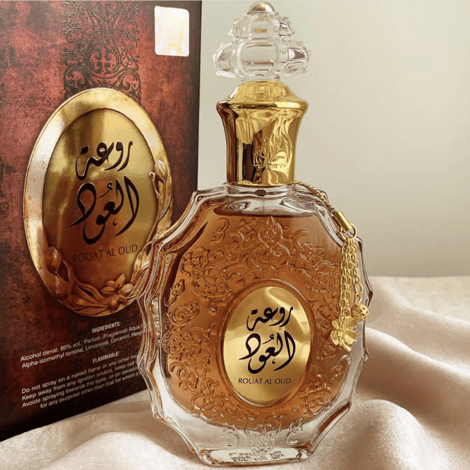 Rouat Al Oud EDP - 100ML by Lattafa - Intense oud