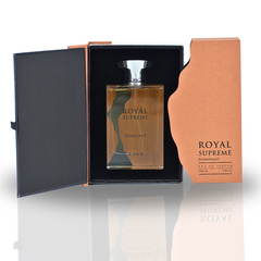 Royal Supreme Dominant EDP Spray 100ML (3.4 OZ) by RAVE, Long Lasting Cologne, Perfume For Men & Women - Intense Oud