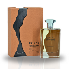 Royal Supreme Dominant, Conquer, The King, Noble - EDP Sprays 100ML (3.4 OZ) by RAVE. (SUPREME BUNDLE) - Intense Oud