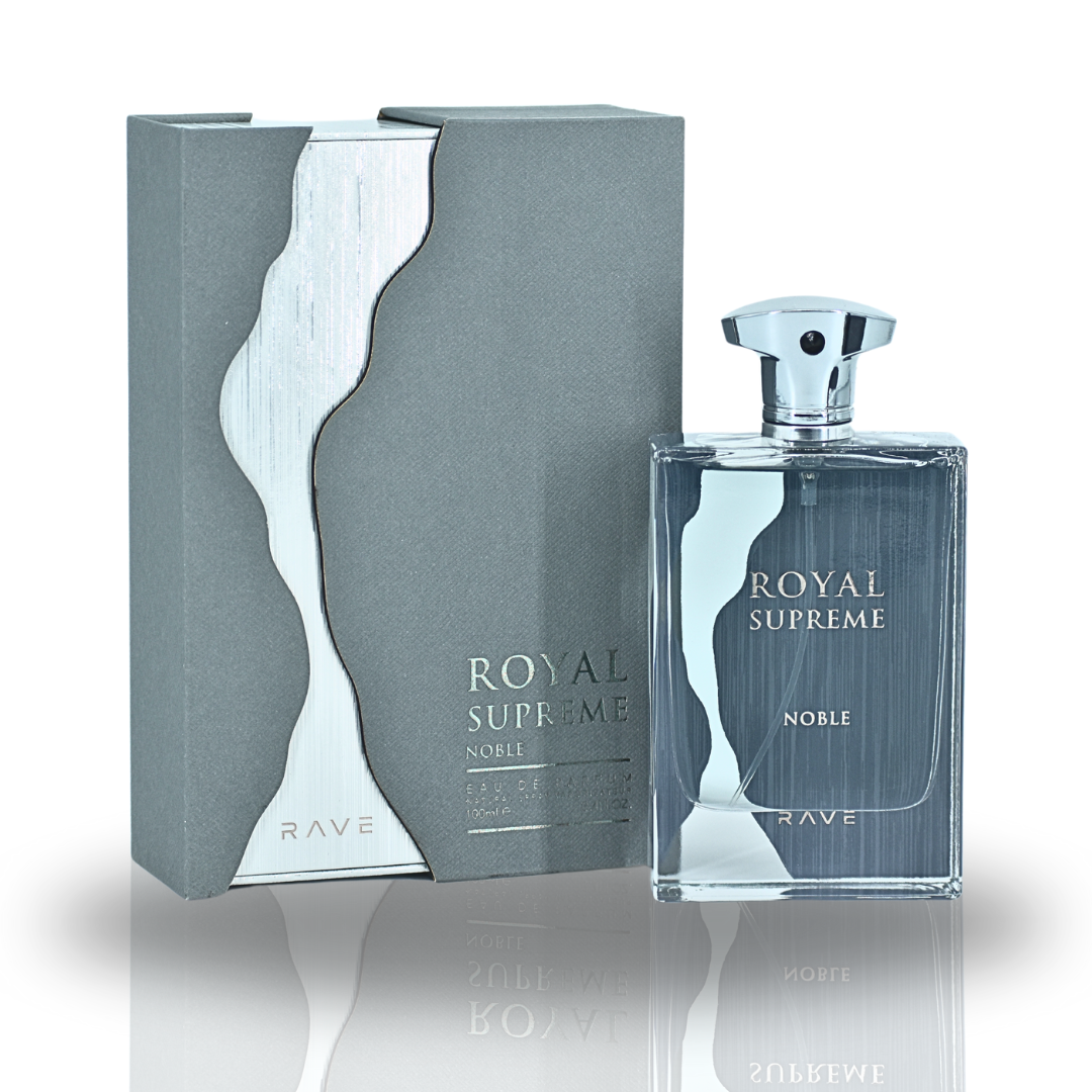 Royal Supreme Dominant, Conquer, The King, Noble - EDP Sprays 100ML (3.4 OZ) by RAVE. (SUPREME BUNDLE) - Intense Oud