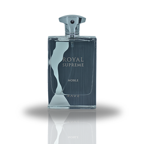 Royal Supreme Dominant EDP Spray 100ML (3.4 OZ) by RAVE, Long Lasting  Cologne, Perfume For Men & Women