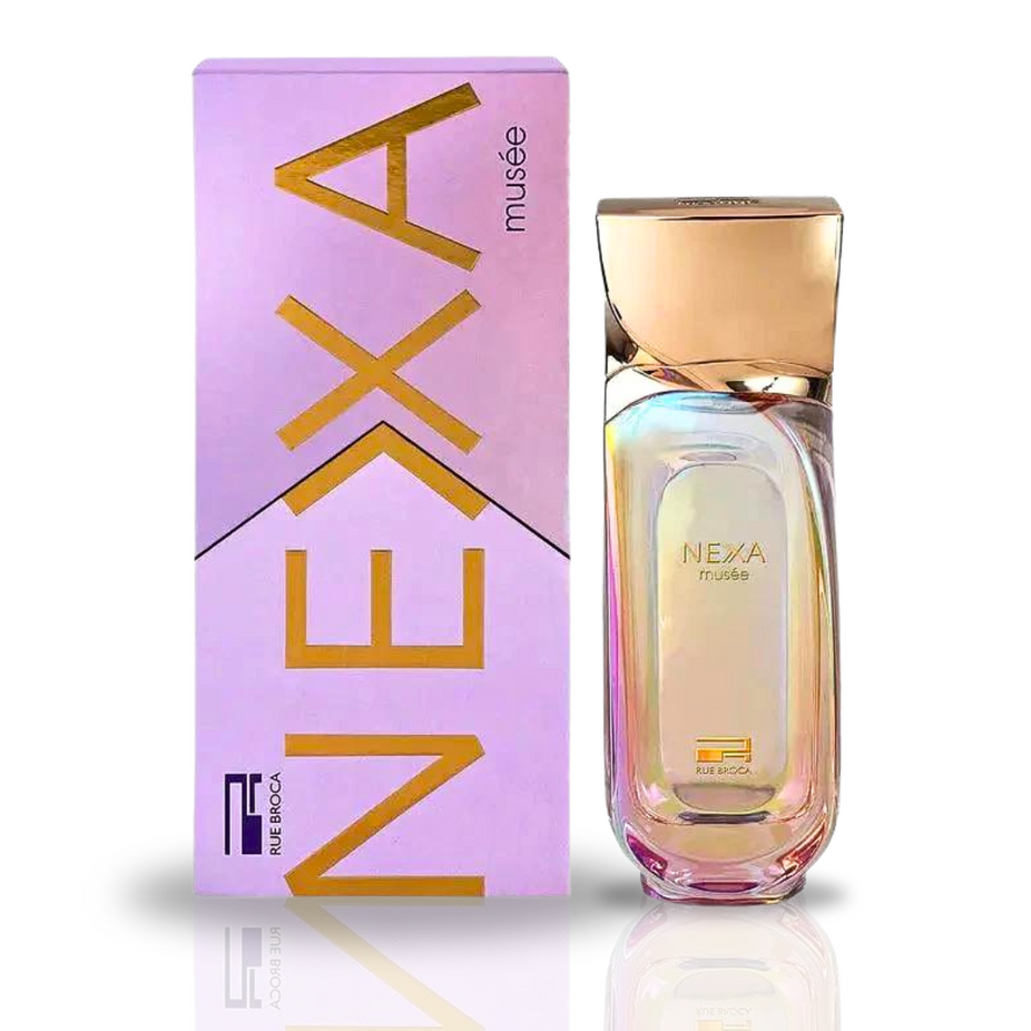 NEXA Musee Pour Femme EDP Spray 100ML (3.4OZ) By RUE BROCA | Floral, Fruity, Long Lasting Fragrance For Women. - Intense Oud