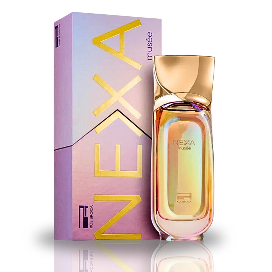 NEXA Musee Pour Femme EDP Spray 100ML (3.4OZ) By RUE BROCA | Floral, Fruity, Long Lasting Fragrance For Women. - Intense Oud