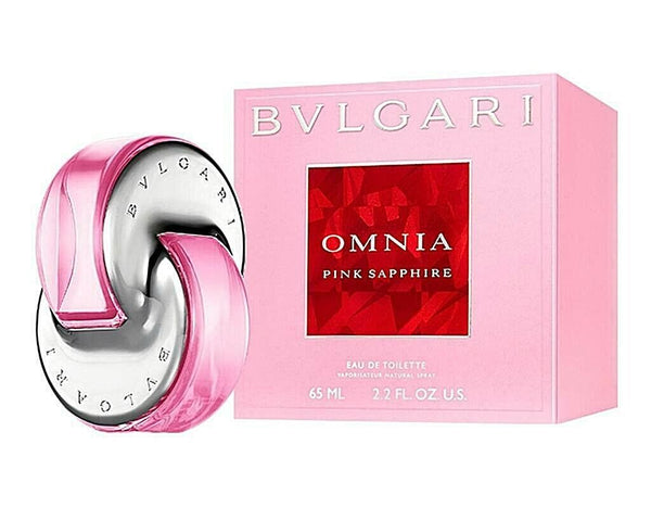 Bvlgari omnia discount pink sapphire set