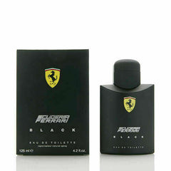 FERRARI SCUDERIA FERRARI BLACK (M) EDT 125ML - Intense oud