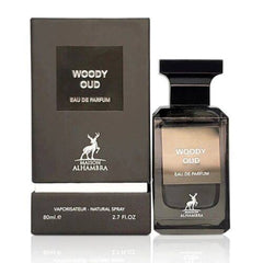 Woody Oud  For Men |EDP-80ML/2.7Oz| By Maison Alhambra - Intense oud