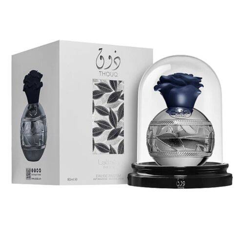 Thouq For Unisex EDP - 80ML (2.7 Oz) by Lattafa Perfumes - Intense oud