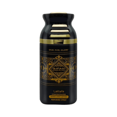 Oud For Glory (Bade'e Al Oud) Deodorant Spray (250 ml/9 fl.oz) by Lattafa - Intense oud