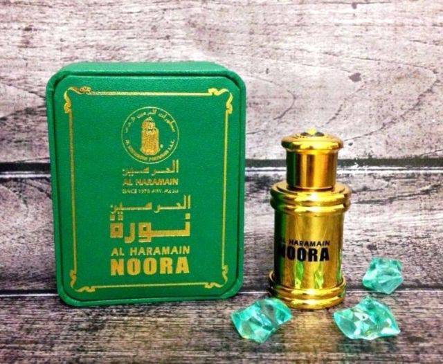 Noora Perfume Oil-12ml(0.4 oz) by Al Haramain - Intense oud