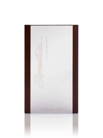 Signature for Men EDP- 90 ML (3.0 oz) by Arabian Oud - Intense oud