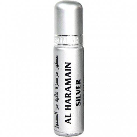 Al Haramain Silver Perfume Oil-10ml by Haramain - Intense oud