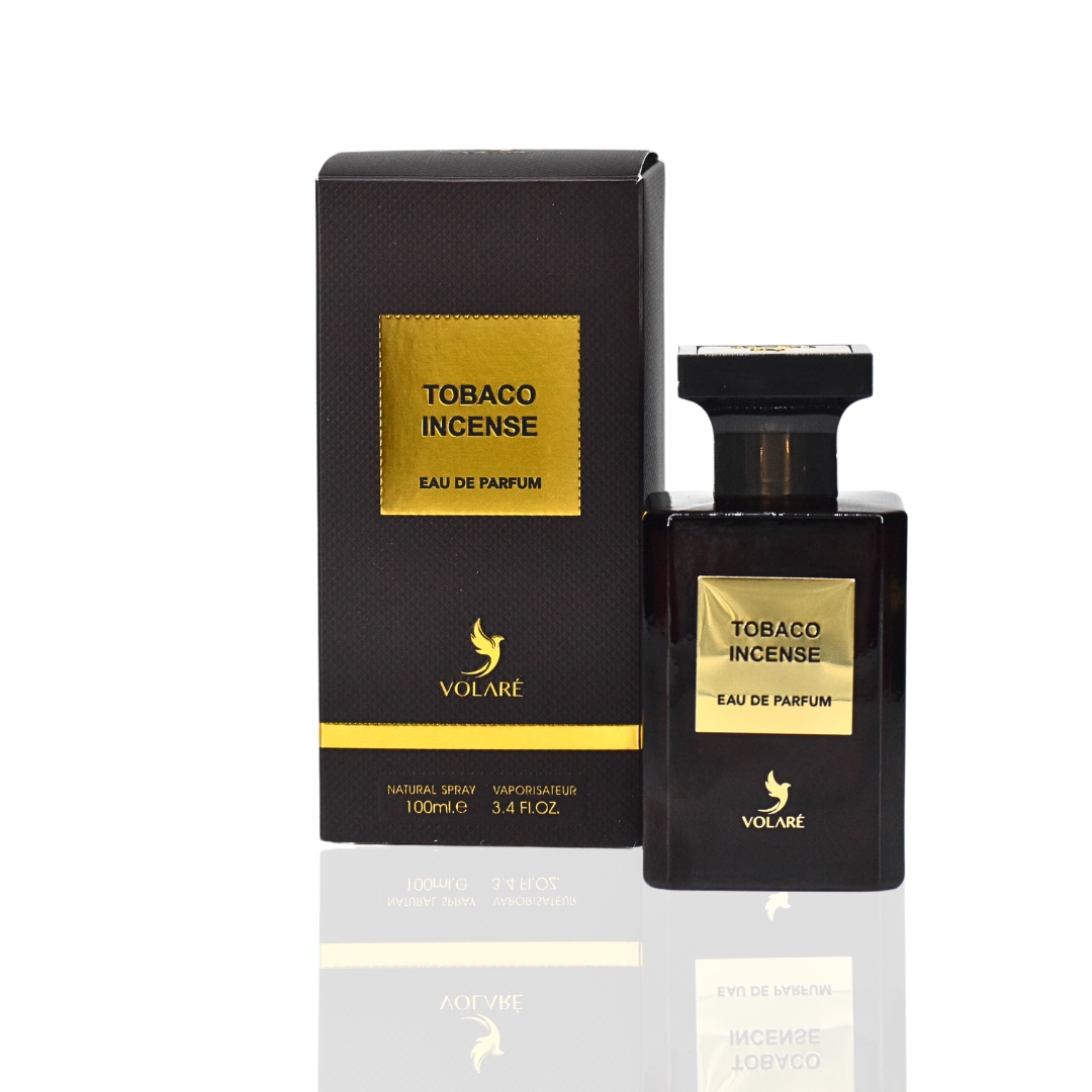 Tobaco Incense EDP-100Ml (3.4oz) By Volare – Intense Oud