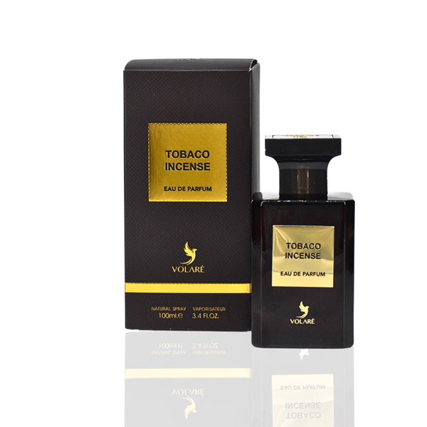 Tobaco Incense EDP 100Ml 3.4oz By Volare Intense Oud