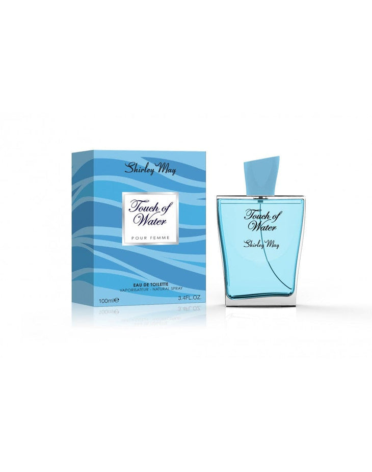 Touch of Water for Women EDT - 100 mL (3.4 oz) by Shirley May (IN VELVET POUCH) - Intense oud