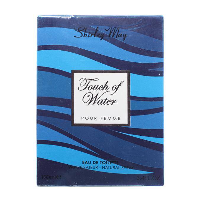 Touch of Water for Women EDT - 100 mL (3.4 oz) by Shirley May (IN VELVET POUCH) - Intense oud