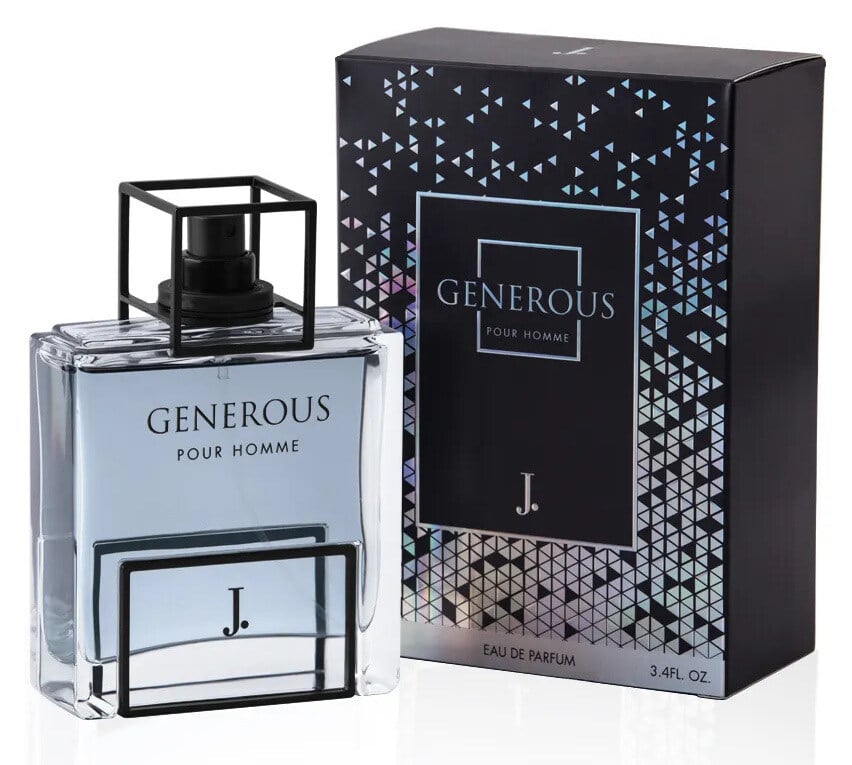 Generous Pour Homme EDP- 100 ML (3.4 oz) by Junaid Jamshed - Intense Oud