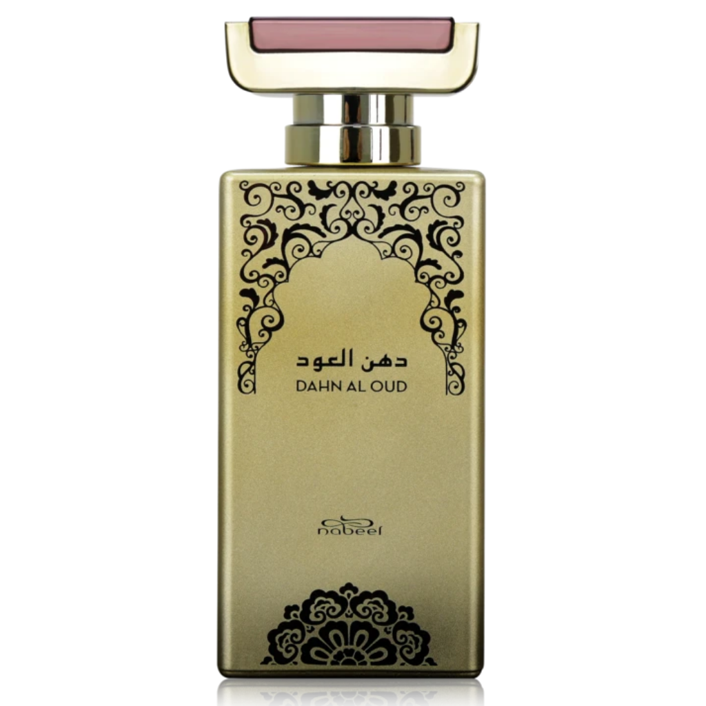 Dahn Al Oud EDP - 100 ML (3.4 oz) by Nabeel (With Velvet Pouch) - Intense Oud