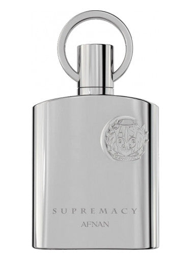 Supremacy Silver Eau De Perfum - 100ML (3.4Oz) by Afnan - Intense Oud