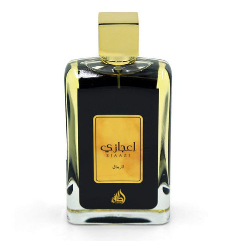 Ejaazi EDP 100ML 3.4 oz by Lattafa WITH VELVET POUCH