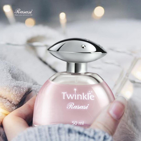 Twinkle for Women EDP 50ML 1.7 oz by Rasasi WITH VELVET POUCH