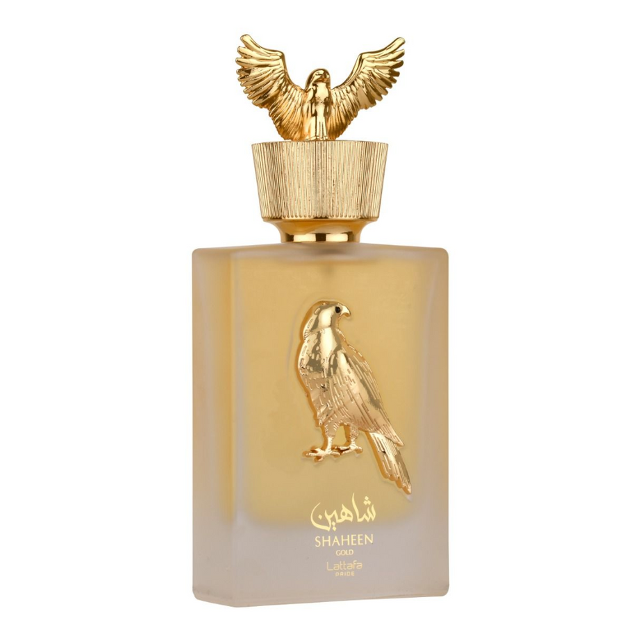 Shaheen Gold EDP - 100mL (3.4 oz) by Lattafa Pride - Intense Oud