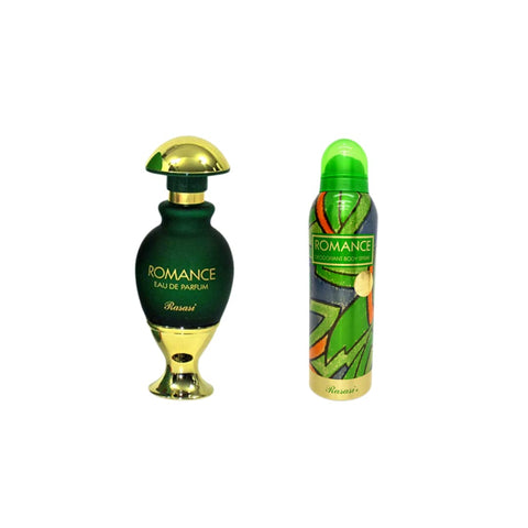 Rasasi romance 2024 body spray