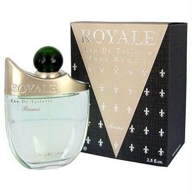 Royale Blue for Men EDP 75ml 2.5 oz Royale Blue for Women EDP