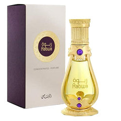 Rasasi Premium Collection Arba Wardat (30 ML - 1.02 OZ) Amber Ood (14 ML - 0.47 OZ) Rabwa (19 ML - 0.60 oz) CPO - Concentrated Perfume Oil I I by Rasasi Perfumes - Intense Oud