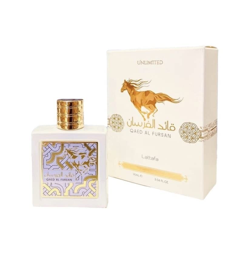 Qaed Al Fursan & Qaed Al Fursan Unlimited EDP-100ml by Lattafa - Intense Oud