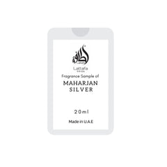 Maharjan Gold & Silver Testers EDP-20ml(0.67 oz) Unisex | by Lattafa Pride - Intense Oud