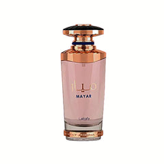 Mayar EDP - Eau De Parfum Women 100ml(3.4 oz)|by Lattafa Perfumes  (VELVET POUCH BOTTLE) - Intense Oud